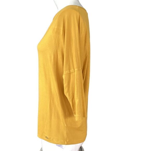 Luisa Spagnoli yellow pullover size medium. 0691 - Picture 5 of 10